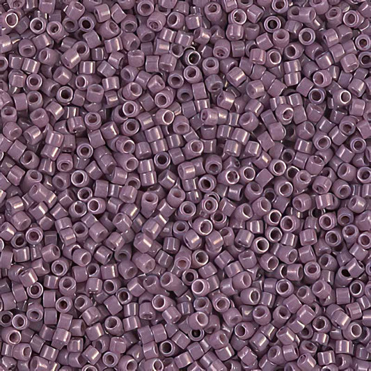 Delica 11/0 Beads - db0265 - Opaque Mauve Luster 5.2g
