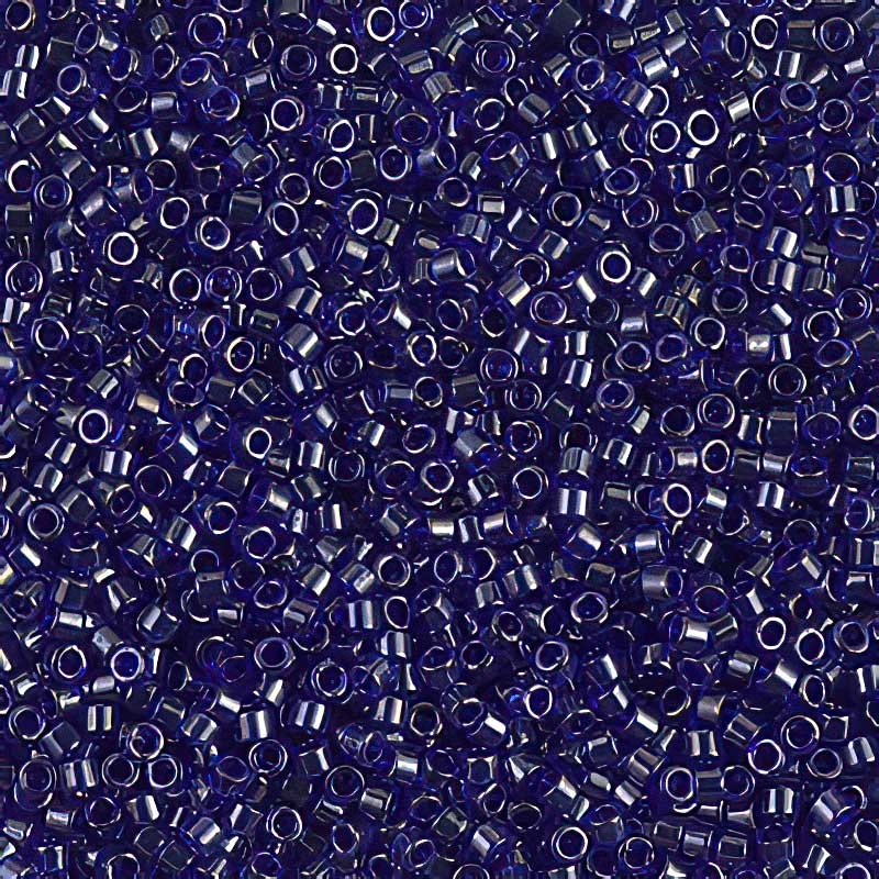 Delica 11/0 Beads - db0277 - Lustre Cobalt 5.2g