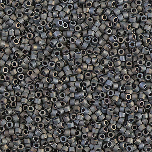 Delica Beads 11/0 - db0307b - Matte Metallic Silver-Grey 50g