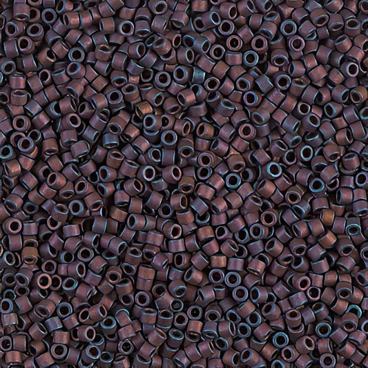 Delica 11/0 Beads - db0312 - Matte Metallic Copper 5.2g