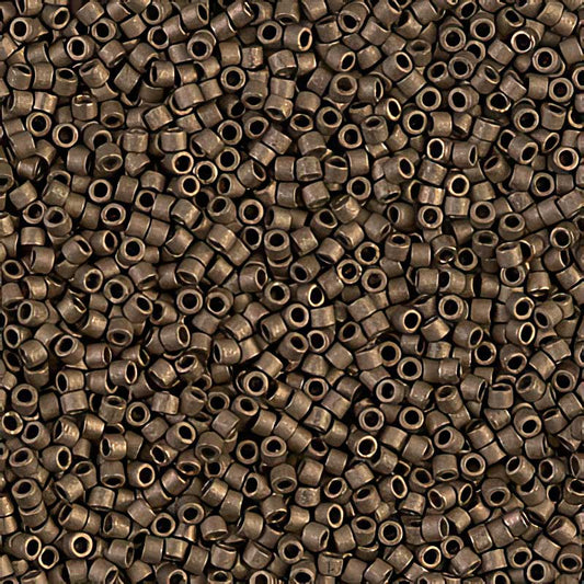Delica 11/0 Beads - db0322 - Matte Metallic Gold 5.2g