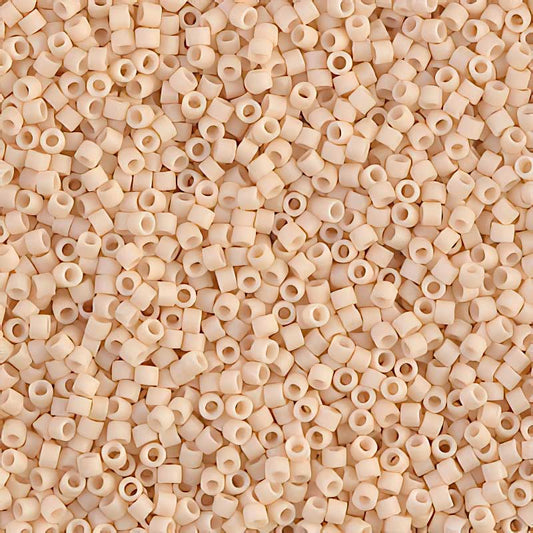 Delica 11/0 Beads - db0353 - Matte Dark Cream 5.2g