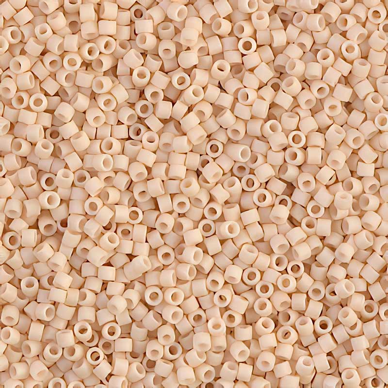 Delica Beads 11/0 - db0353b - Matte Dark Cream 50g