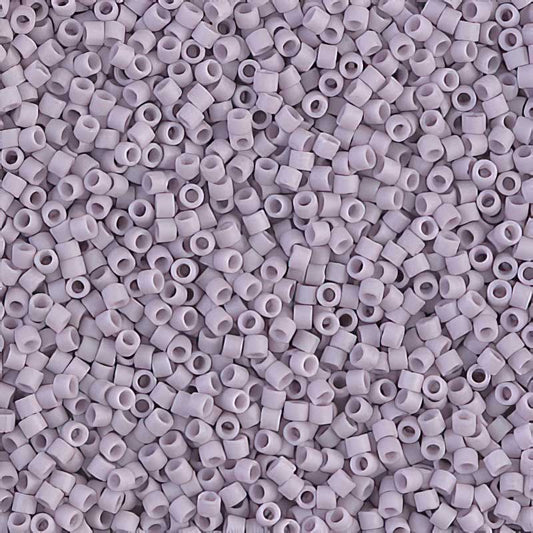 Delica 11/0 Beads - db0356-1 - Matte Lavender 5.2g