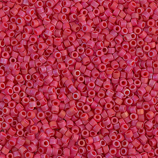 Delica Beads 11/0 - db0362b - Matte Red 50g