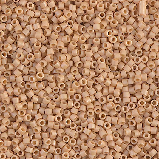 Delica 11/0 Beads - db0389 - Matte Opaque Light Terracotta Lustre 5.2g