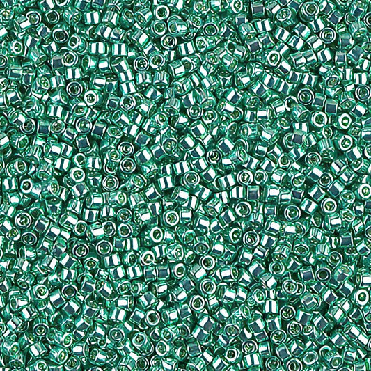 Delica 11/0 Beads - db0426 - Galvanized Merry Mint 5.2g