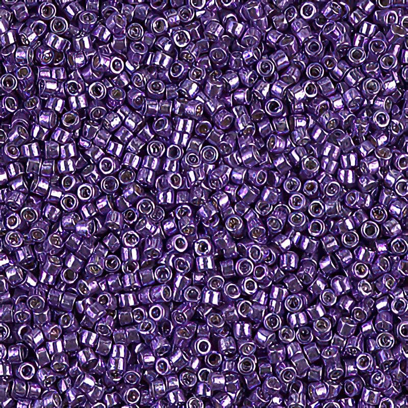 Delica Beads 11/0 - db0430b - Galvanized Purple Loosestrife 50g