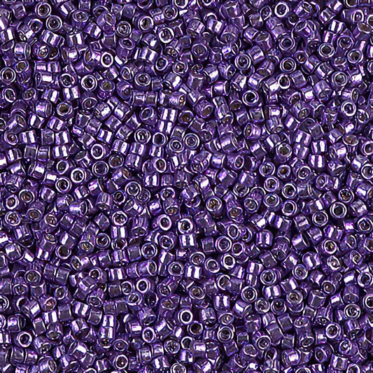 Delica Beads 11/0 - db0430b - Galvanized Purple Loosestrife 50g