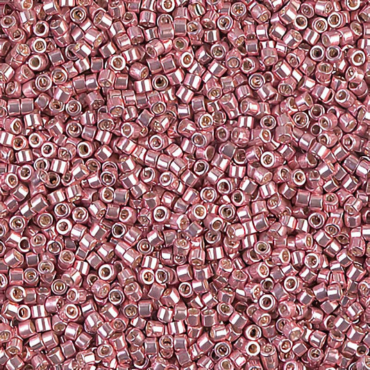 Delica Beads 11/0 - db0435b - Galvanized Pink Blush 50g