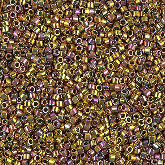 Delica Beads 11/0 - db0507b - Pink Gold AB 50g