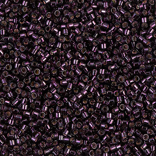 Delica 11/0 Beads - db0611 - Silver Lined Wine 5.2g