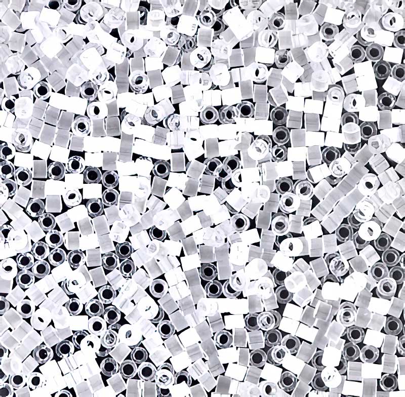 Delica 11/0 Beads - db0635 - Crystal Silk Satin 5.2g