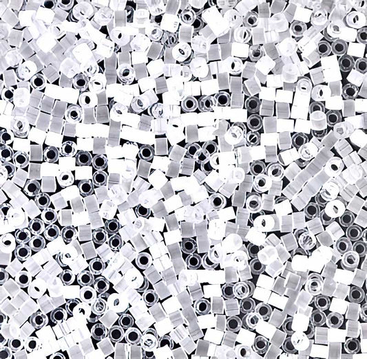 Delica 11/0 Beads - db0635 - Crystal Silk Satin 5.2g