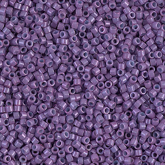 Delica 11/0 Beads - db0660 - Dyed Opaque Dark Orchid 5.2g