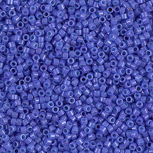 Delica 11/0 Beads - db0661 - Dyed Opaque Purple 5.2g