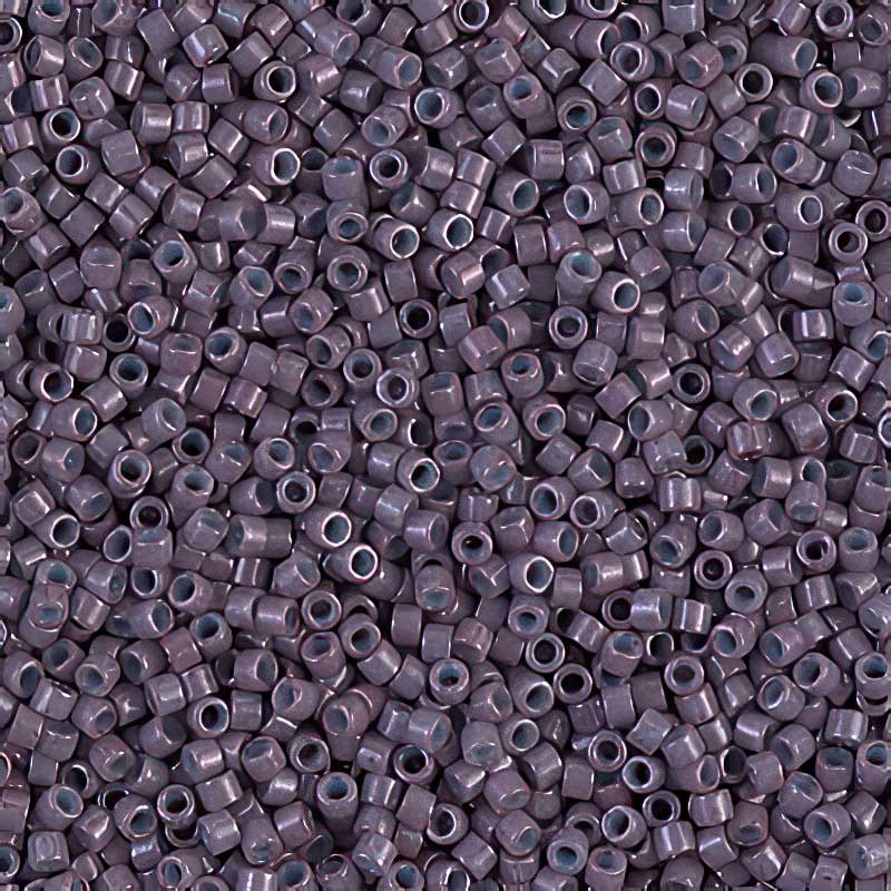 Delica Beads 11/0 - db0662b - Dyed Mulberry 50g