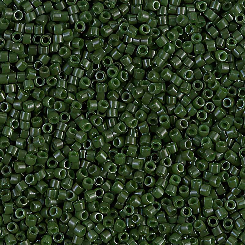 Delica Beads 11/0 - db0663b - Dyed Dried Moss 50g