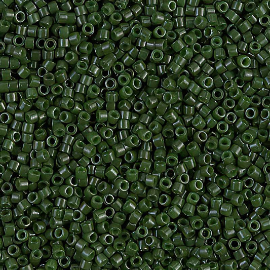 Delica Beads 11/0 - db0663b - Dyed Dried Moss 50g