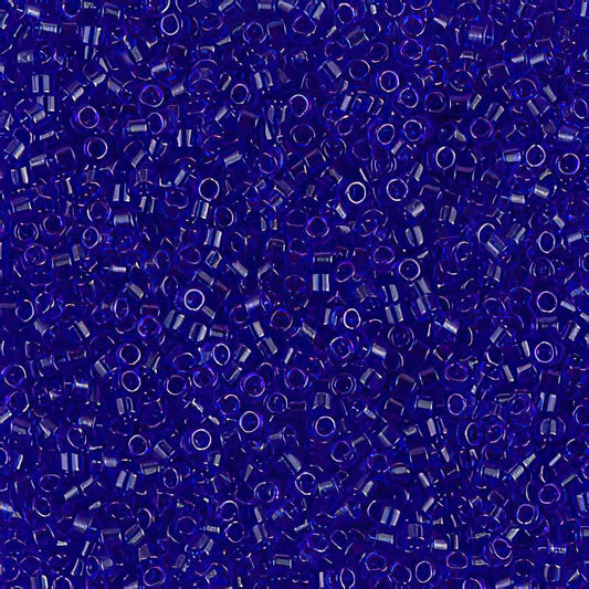 Delica Beads 11/0 - db0707b - Transparent Sapphire 50g