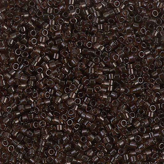 Delica 11/0 Beads - db0715 - Transparent Root Beer 5.2g
