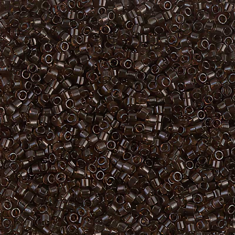 Delica Beads 11/0 - db0715b - Transparent Root Beer 50g