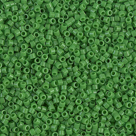 Delica Beads 11/0 - db0724b - Bean Green 50g