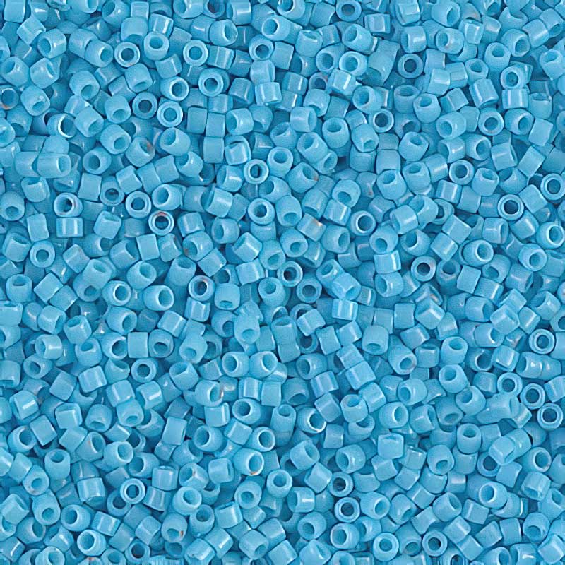 Delica Beads 11/0 - db0725b - Turquoise Blue 50g