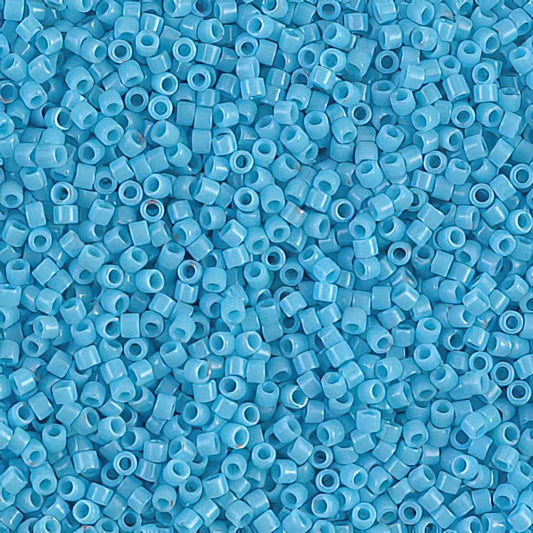 Delica Beads 11/0 - db0725b - Turquoise Blue 50g