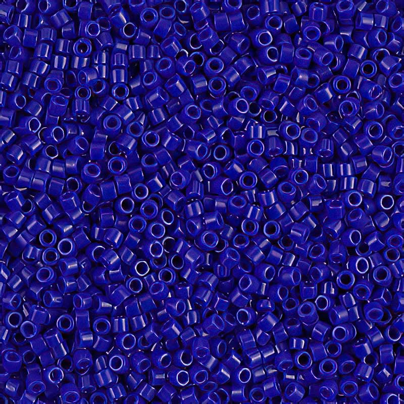 Delica Beads 11/0 - db0726b250 - Opaque Dark Blue 250g