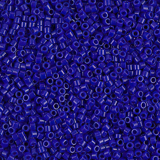 Delica Beads 11/0 - db0726b250 - Opaque Dark Blue 250g