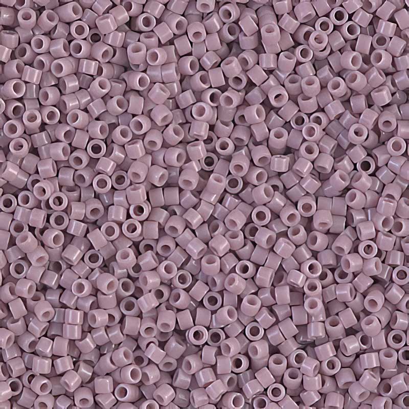 Delica 11/0 Beads - db0728 - Dusty Mauve 5.2g