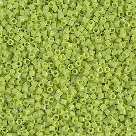 Delica Beads 11/0 - db0733b - Chartreuse 50g