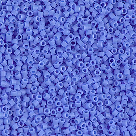 Delica 11/0 Beads - db0760 - Matte Opaque Light Sapphire 5.2g