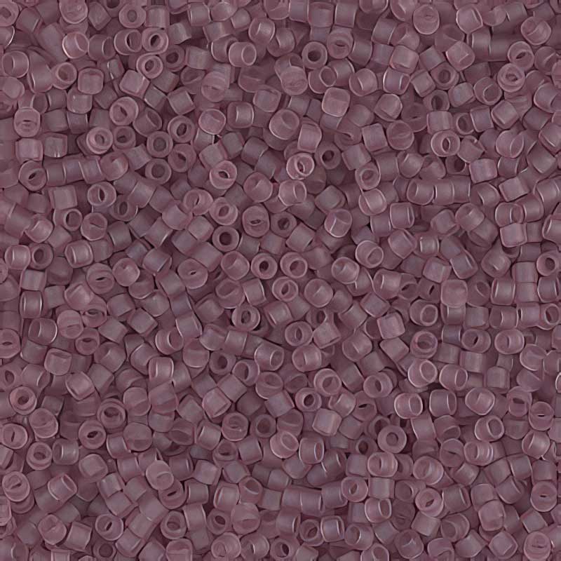 Delica 11/0 Beads - db0765 - Matte Transparent Lilac 7.1g