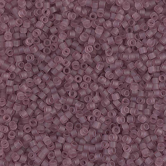 Delica 11/0 Beads - db0765 - Matte Transparent Lilac 7.1g