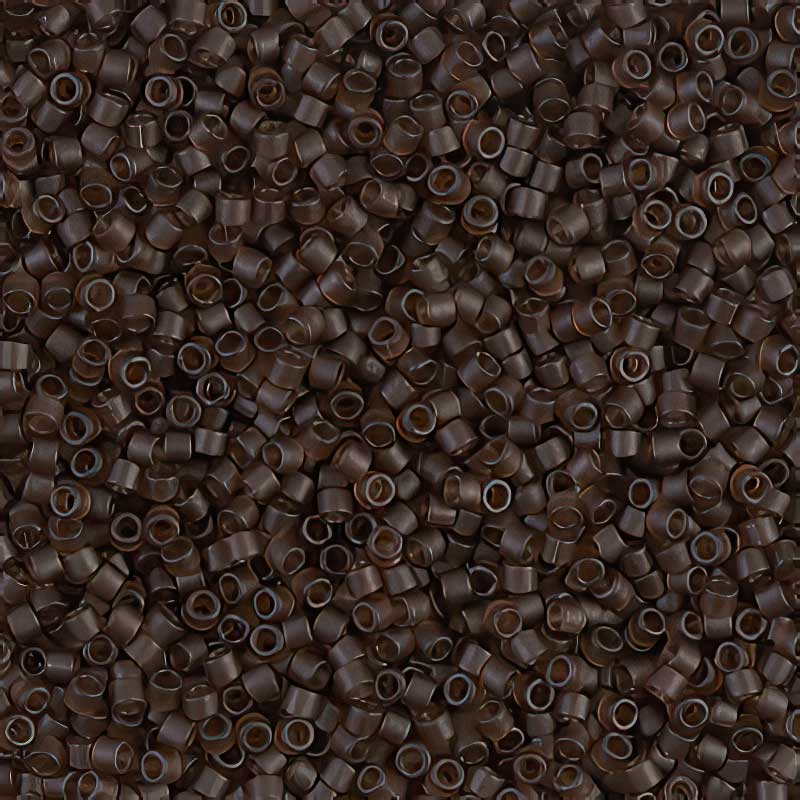 Delica Beads 11/0 - db0769b - Matte Transparent Taupe 50g