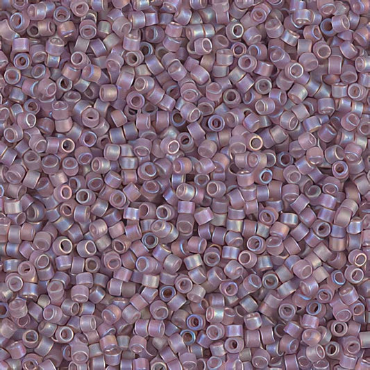 Delica 11/0 Beads - db0857 - Matte Light Amethyst AB 7.5g