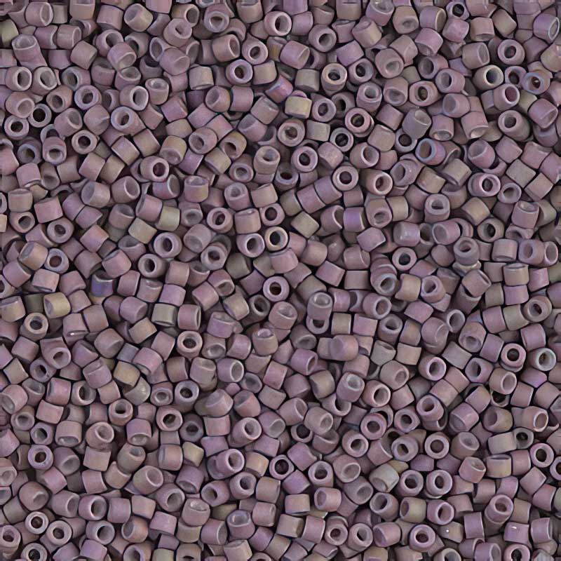 Delica Beads 11/0 - db1064b - Metallic Matte Rainbow Orchid 50g