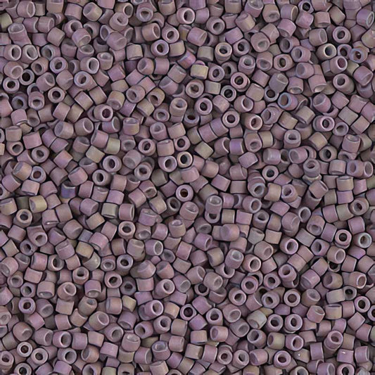 Delica Beads 11/0 - db1064b - Metallic Matte Rainbow Orchid 50g