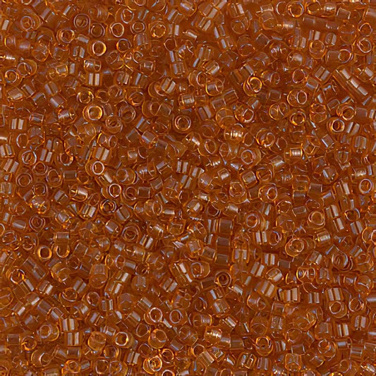 Delica 11/0 Beads - db1101 - Transparent Marigold 5.2g