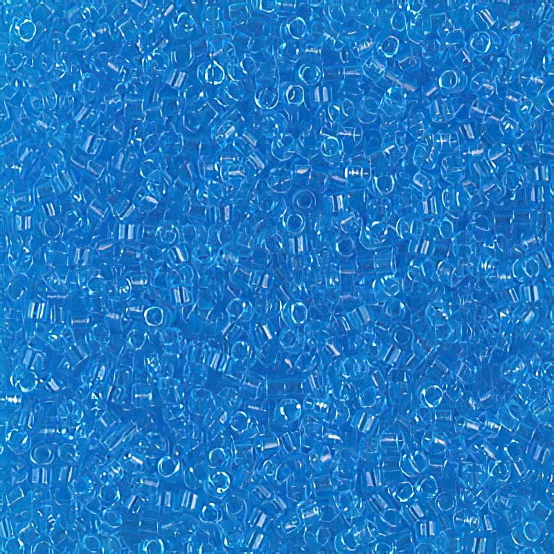 Delica Beads 11/0 - db1109b - Transparent Ocean Blue 50g
