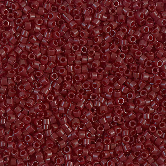 Delica Beads 11/0 - db1134b250 - Opaque Currant 250g