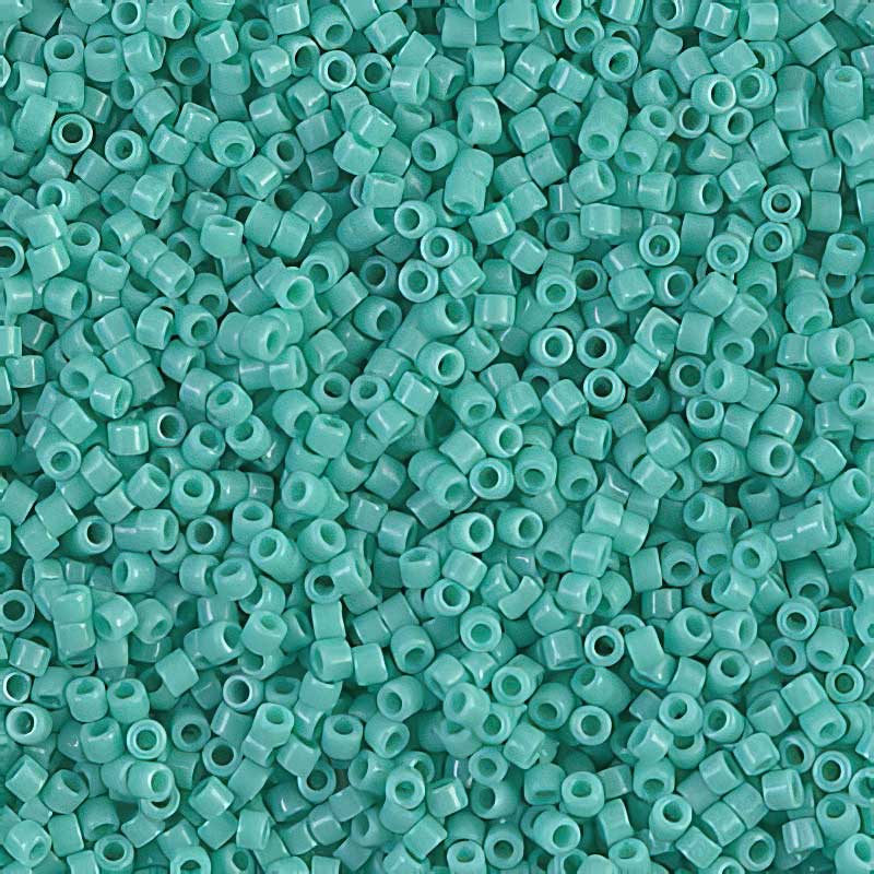 Delica Beads 11/0 - db1136b - Opaque Sea Opal 50g