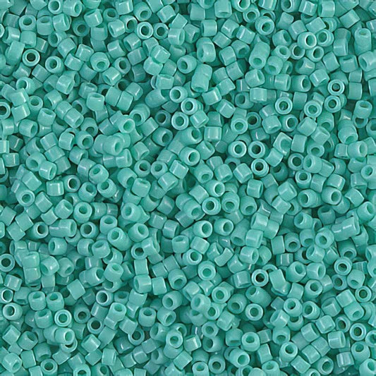 Delica Beads 11/0 - db1136b - Opaque Sea Opal 50g