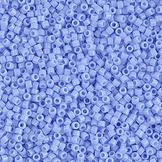 Delica Beads 11/0 - db1137b - Opaque Agate Blue 50g