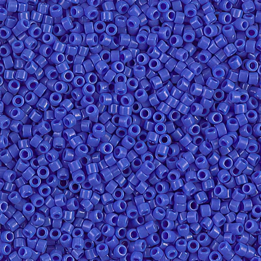 Delica Beads 11/0 - db1138b - Opaque Dark Sapphire 50g