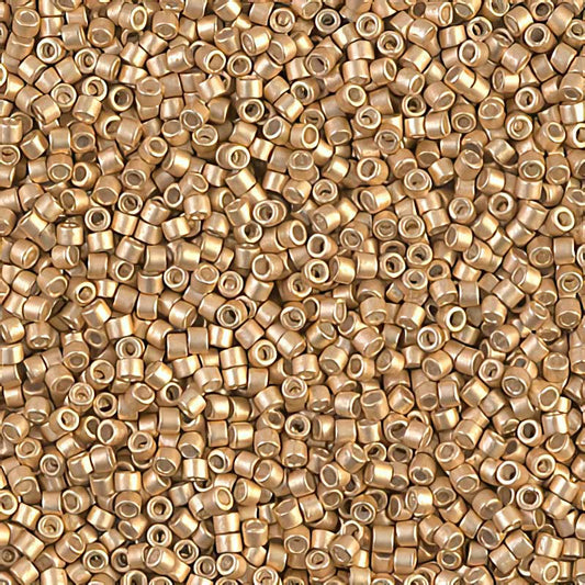 Delica 11/0 Beads - db1153 - Semi-Matte Galvanized Mead 5.2g