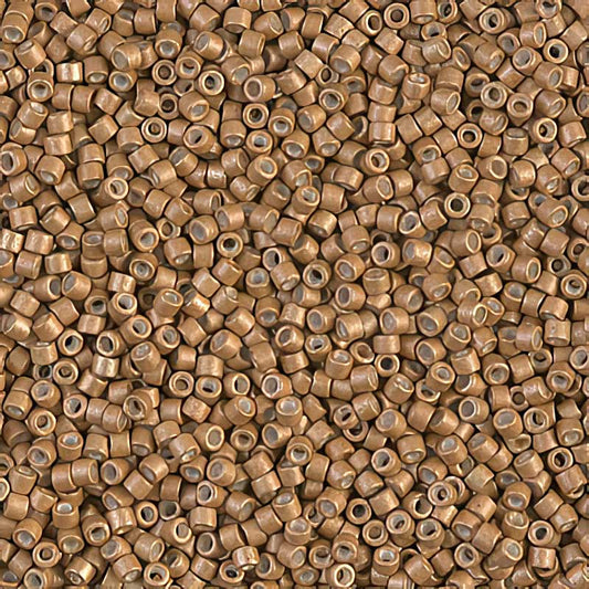 Delica 11/0 Beads - db1163 - Matte Galvanized Mead 5.2g