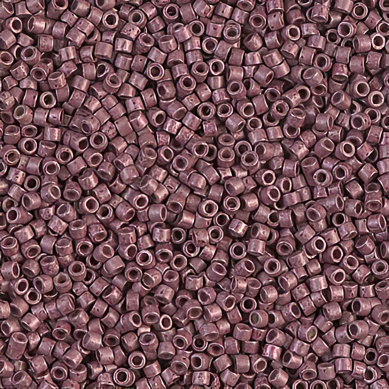 Delica 11/0 Beads - db1167 - Matte Galvanized Pink Berry 5.2g